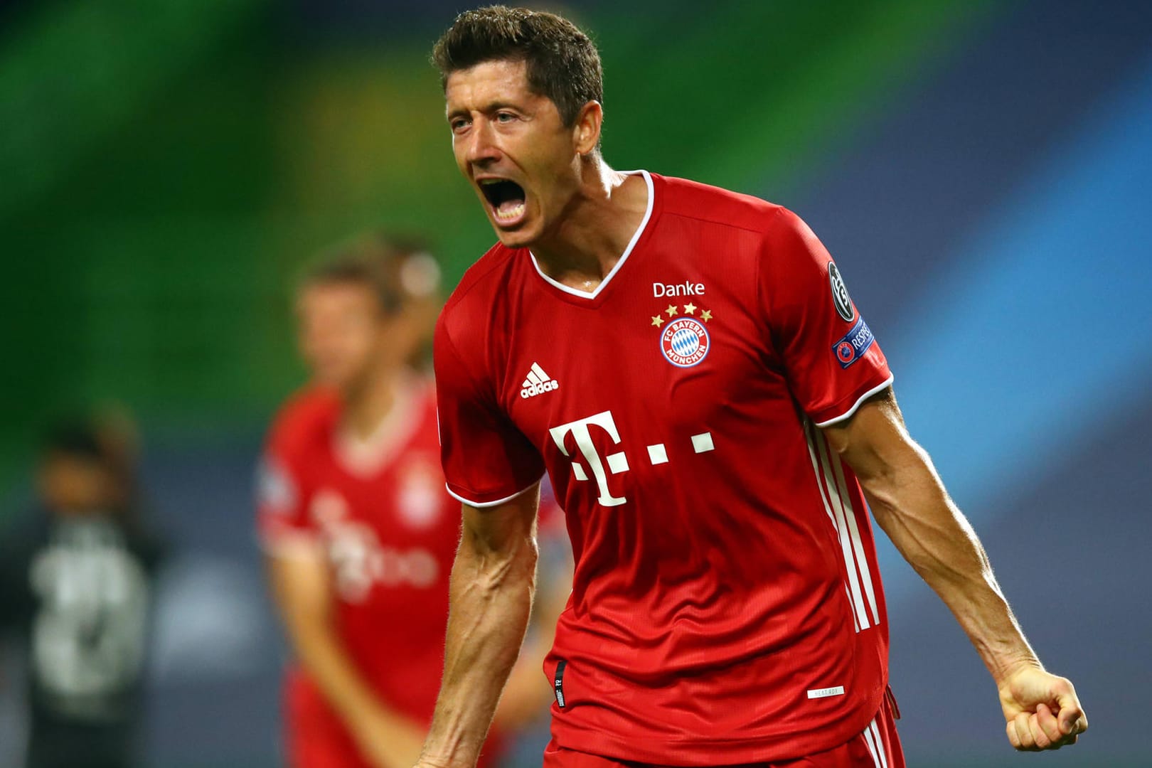 Robert Lewandowski: Der Pole hat eine starke Saison hinter sich.