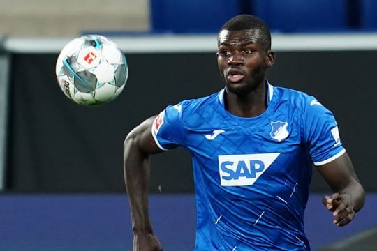 Hoffenheims Ihlas Bebou erzielte beim zweiten Test gegen Mainz das Siegtor.
