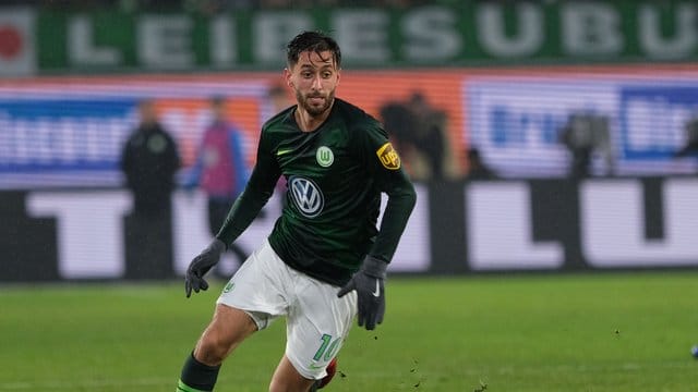 Wolfsburgs Yunus Malli in Aktion.