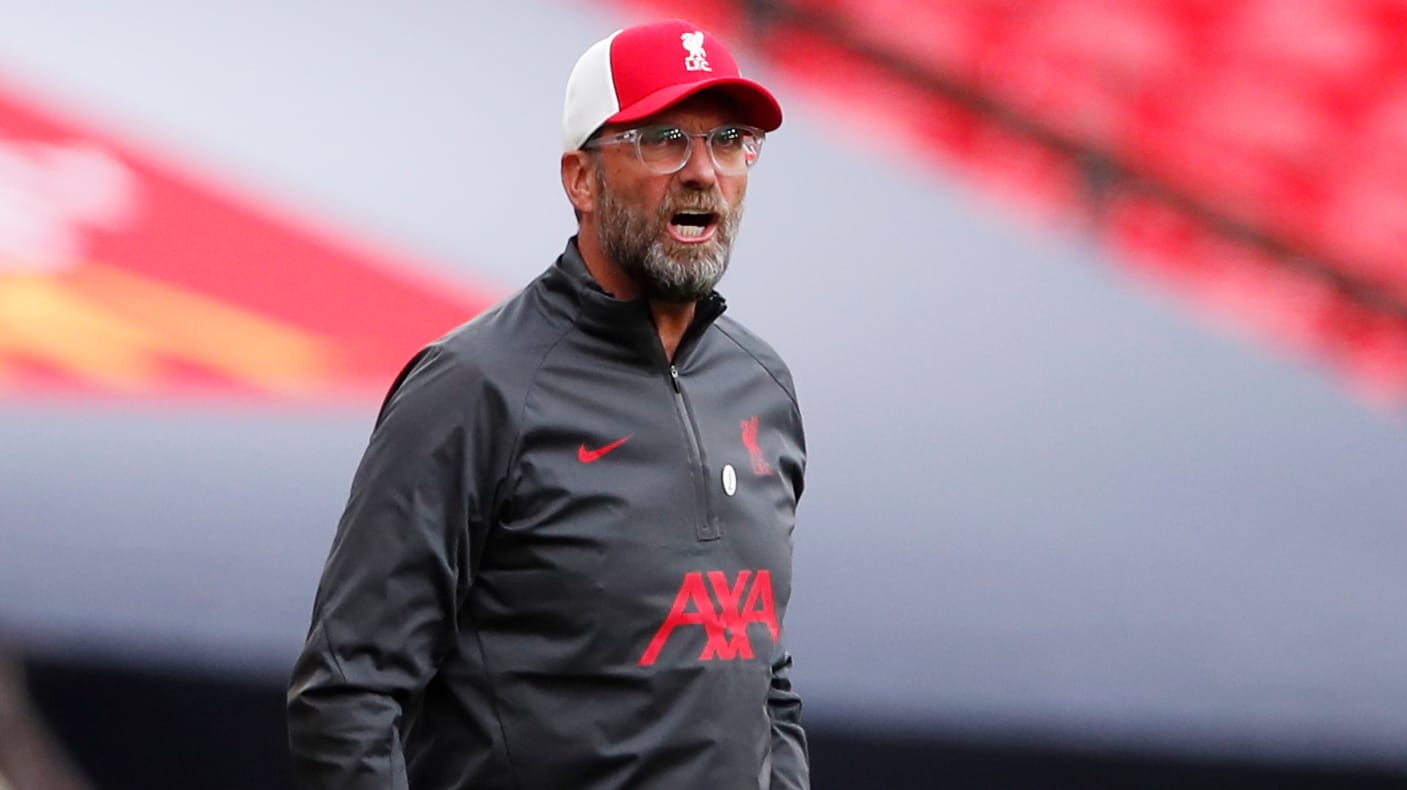 Jürgen Klopp: Das erste Pflichtspiel der Saison endete mit einem Elfmeterschießen. Jürgen Klopp: Das erste Pflichtspiel der Saison endete mit einem Elfmeterschießen.