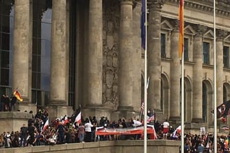 Demo gegen Corona-Politik in Berlin