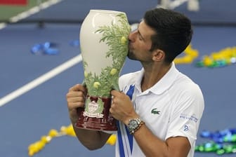 Novak Djokovic holte sich den 35.