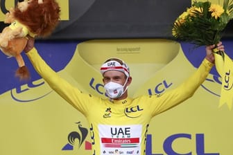 Die Führung in der Gesamtwertung dürfte für Alexander Kristoff nur ein kleines Vergnügen bleiben.