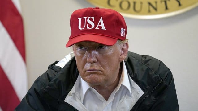 US-Präsident Donald Trump kündigt einen Besuch in Kenosha an.