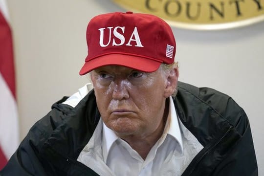 US-Präsident Donald Trump kündigt einen Besuch in Kenosha an.