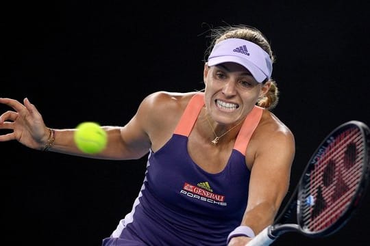 Wird bei den US Open in New York spielen: Angelique Kerber.