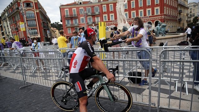 Für John Degenkolb ist die Tour de France beendet.