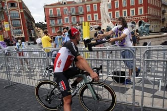 Für John Degenkolb ist die Tour de France beendet.