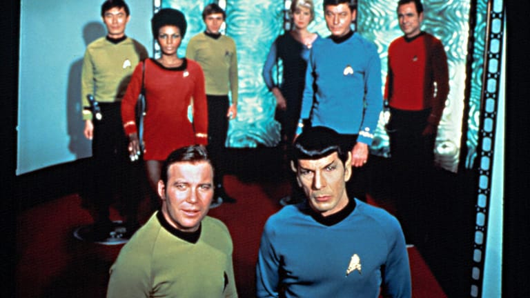"Star Trek", 1966-1969: William Shatner, Leonard Nimoy, George Takei, Nichelle Nichols, Walter Koenig, Majel Barrett, DeForest Kelley, James Doohan