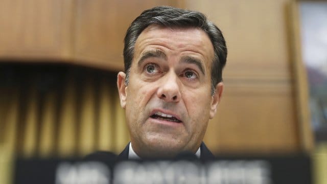 Der Abgeordnete John Ratcliffe im Sommer vergangenen Jahres in Washington.