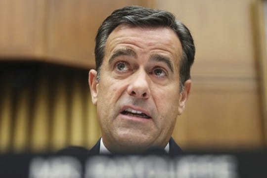 Der Abgeordnete John Ratcliffe im Sommer vergangenen Jahres in Washington.