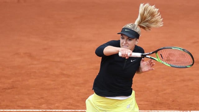 Sabine Lisicki hat beim Turnier in Prag die zweite Runde erreicht. Sabine Lisicki hat beim Turnier in Prag die zweite Runde erreicht.