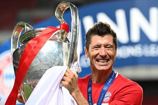Wurde erstmals zu Deutschlands Fußballer des Jahres gewählt: Robert Lewandowski.