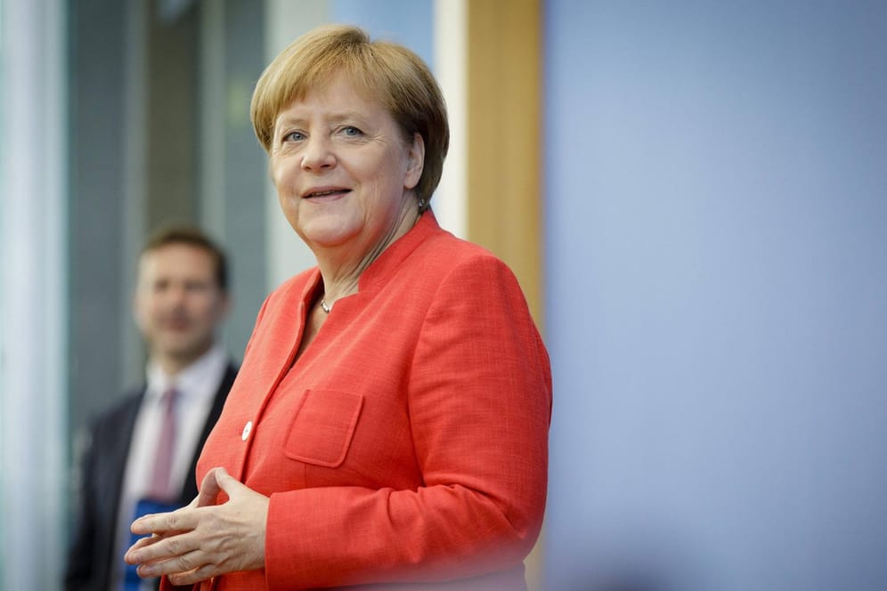 Bundeskanzlerin Angela Merkel: Der Satz gilt als Ikone für die Flüchtlingskrise – Aber er wurde nicht als ikonisches Symbol gesprochen.