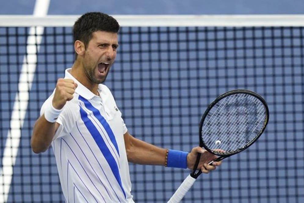Sorgt nicht nur auf dem Tennis-Platz für Schlagzeilen: Novak Djokovic.
