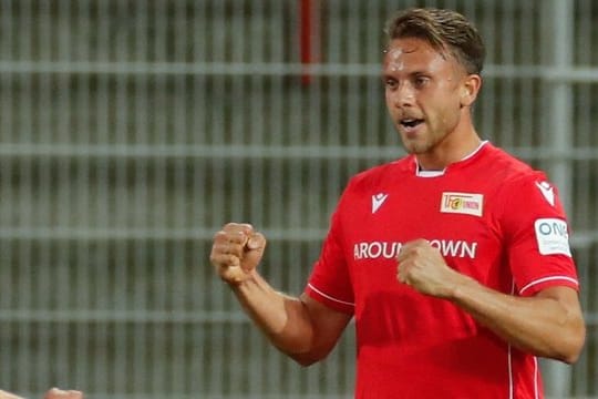 Brachte Union Berlin in Amsterdam in Führung: Marcus Ingvartsen.