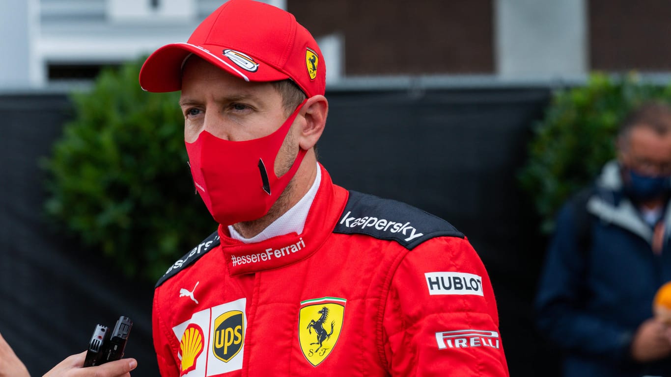 Sebastian Vettel: Der Formel-1-Pilot war in Spa erneut chancenlos.