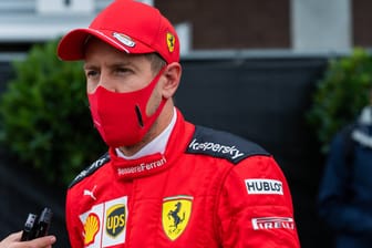 Sebastian Vettel: Der Formel-1-Pilot war in Spa erneut chancenlos.