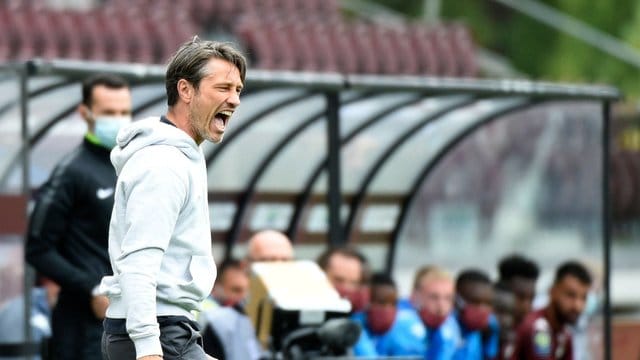 Niko Kovac holte mit der AS Monaco im zweiten Spiel den ersten Sieg. Niko Kovac holte mit der AS Monaco im zweiten Spiel den ersten Sieg.