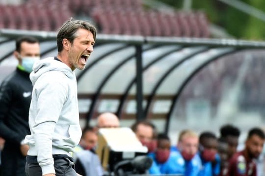 Niko Kovac holte mit der AS Monaco im zweiten Spiel den ersten Sieg.