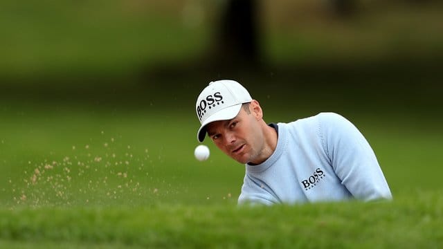 Martin Kaymer landete beim UK Championship im englischen Sutton Coldfield auf dem geteilten dritten Platz.