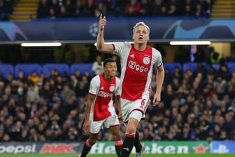 Medienberichten zufolge wechselt Donny van de Beek von Ajax Amsterdam zu Manchester United.