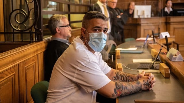 Anis Mohamed Youssef Ferchichi, bekannt als Rapper Bushido Anis Mohamed Youssef Ferchichi, bekannt als Rapper Bushido