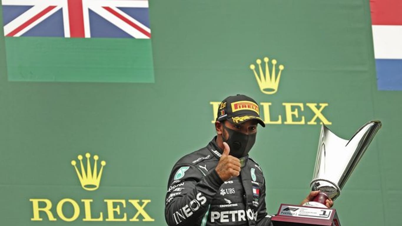 Lewis Hamilton war beim Großen Preis von Belgien nicht zu schlagen.
