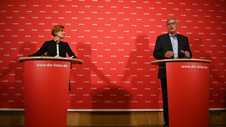 Werden nicht erneut für den Parteivorsitz der Linken kandidieren: Katja Kipping und Bernd Riexinger.