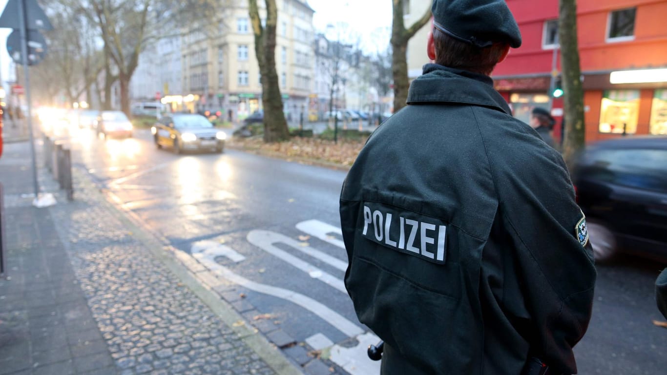 Polizei in der Dortmunder Nordstadt (Symbolbild): Das Viertel gilt als Gewalt-Hotspot.