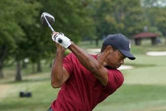 Tiger Woods hat nun erstmal eine Turnierpause.
