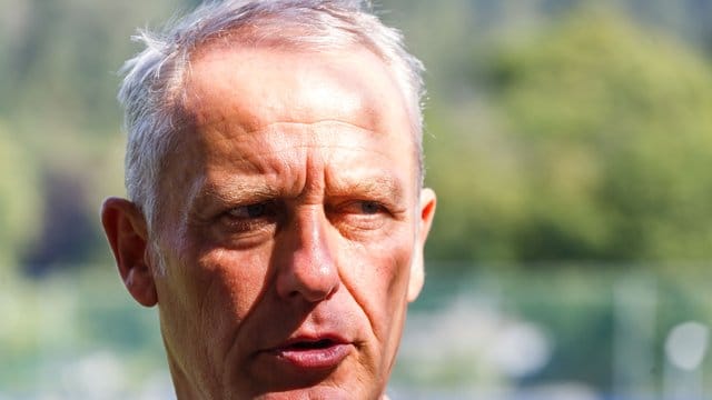 Mann mit einer klaren Meinung: Freiburg-Coach Christian Streich.