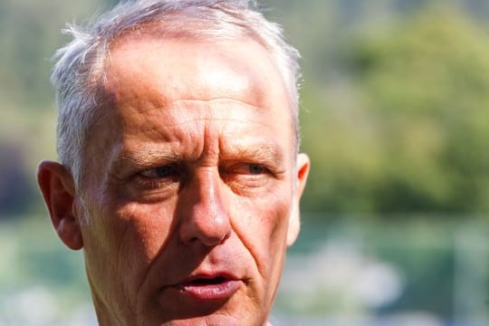 Mann mit einer klaren Meinung: Freiburg-Coach Christian Streich.
