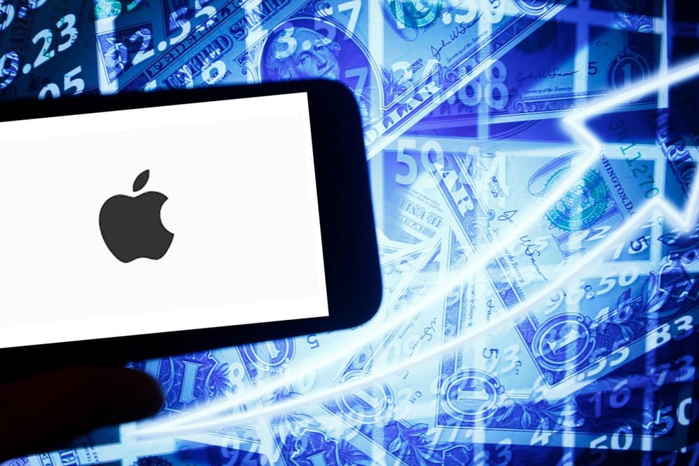Apple-Logo (Symbolbild): Das Unternehmen hat seine Aktien geteilt.