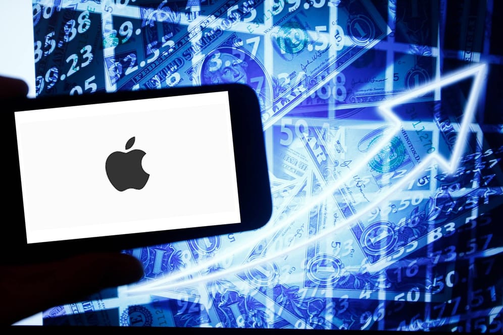 Apple-Logo (Symbolbild): Das Unternehmen hat seine Aktien geteilt.