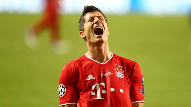 Ist auch nach dem Triple noch lange nicht satt: Bayern-Torjäger Robert Lewandowski. Ist auch nach dem Triple noch lange nicht satt: Bayern-Torjäger Robert Lewandowski.