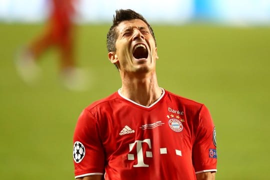 Ist auch nach dem Triple noch lange nicht satt: Bayern-Torjäger Robert Lewandowski.