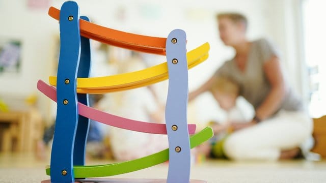 Das "Förderprogramm Betriebliche Kinderbetreuung" wird zum 1. Das "Förderprogramm Betriebliche Kinderbetreuung" wird zum 1.