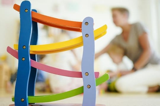 Das "Förderprogramm Betriebliche Kinderbetreuung" wird zum 1. Das "Förderprogramm Betriebliche Kinderbetreuung" wird zum 1.