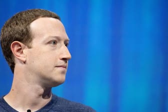 Mark Zuckerberg (Symbolbild): Der Facebook-Chef wettert gegen Apple.