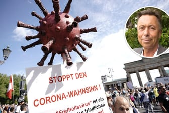 Corona-Demo in Berlin: Bei Regierungskritikern verfestigt sich der Eindruck, dass sie Linken erlaubt, was sie Rechten verbietet, meint Norbert Bolz.