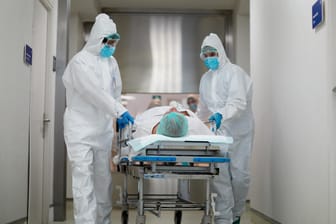 Krankenhaus: Bei vielen schwer kranken Covid-19-Patienten konnte ein sogenannter Zytokinsturm nachgewiesen werden.