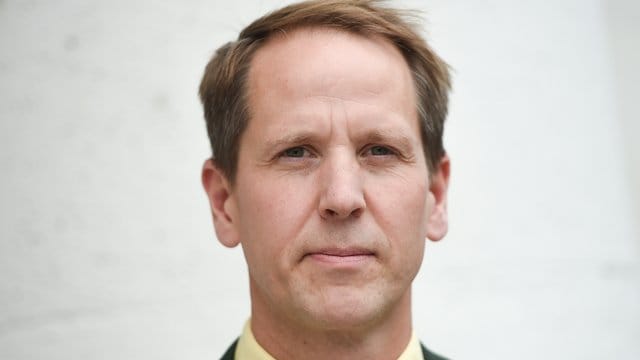 Hauke Hückstädt, Leiter des Frankfurter Literaturhauses.