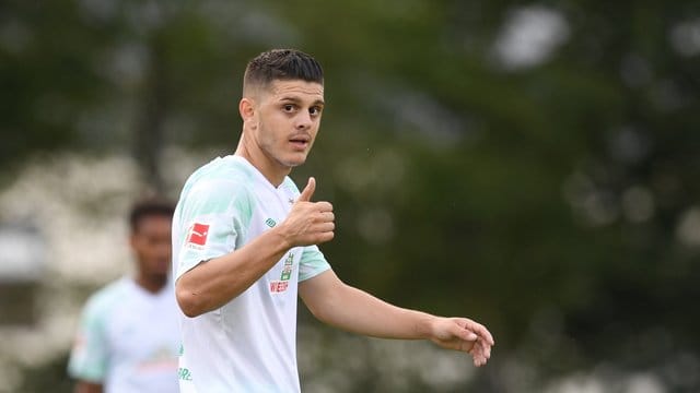 Darf nun doch zur Nationalmannschaft reisen: Werder-Profi Milot Rashica. Darf nun doch zur Nationalmannschaft reisen: Werder-Profi Milot Rashica.