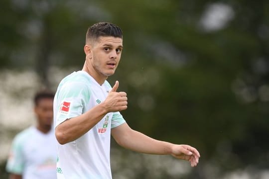 Darf nun doch zur Nationalmannschaft reisen: Werder-Profi Milot Rashica.