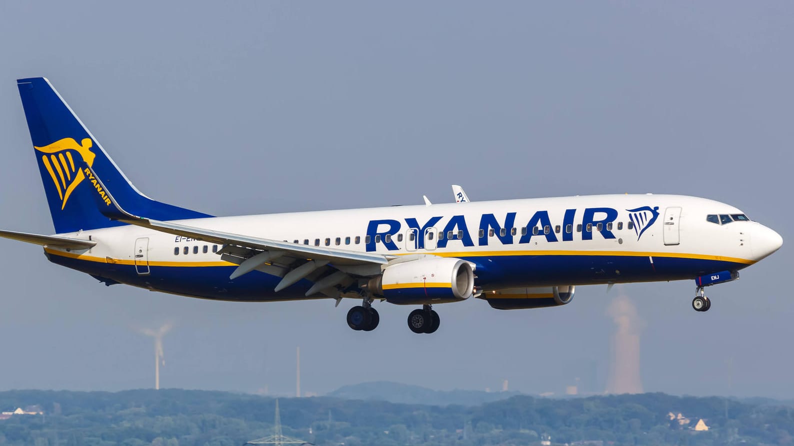 Ryanair-Flugzeug (Symbolbild): Das Unternehmen erwartet einen harten Preiskampf in der Luftfahrtbranche.