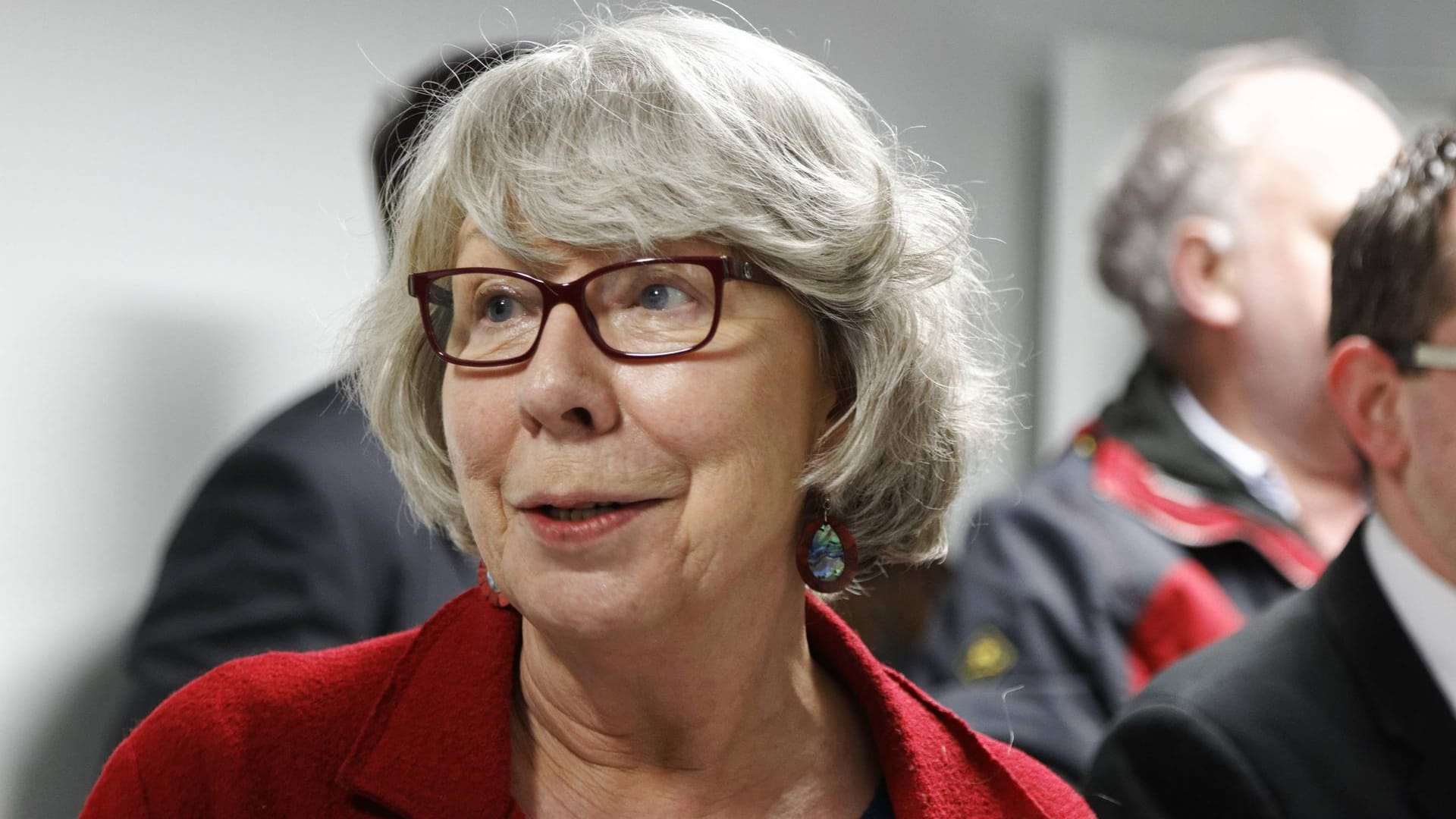 Die Berliner SPD-Politikerin Ingrid Stahmer: Sie ist im Alter von 77 Jahren gestorben. Die Berliner SPD-Politikerin Ingrid Stahmer: Sie ist im Alter von 77 Jahren gestorben.