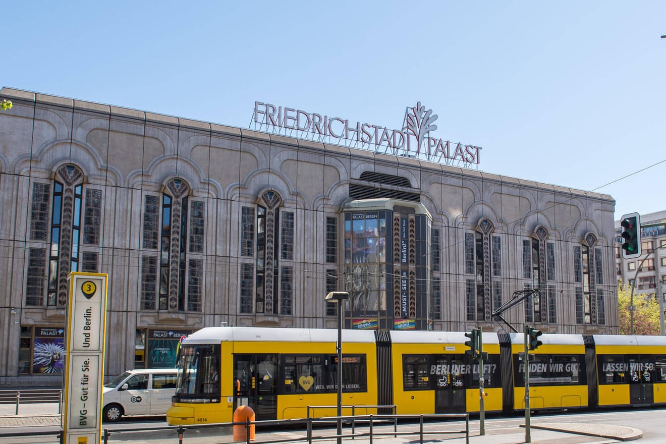 Der Friedrichstadt-Palast: Er steht jetzt unter Denkmalschutz.