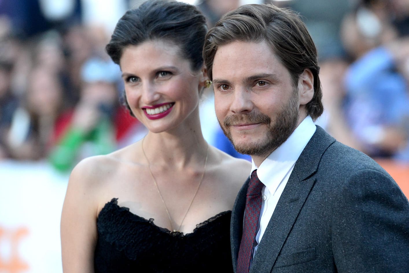 Daniel Brühl und Felicitas Rombold: Seit zehn Jahren sind sie ein Paar.