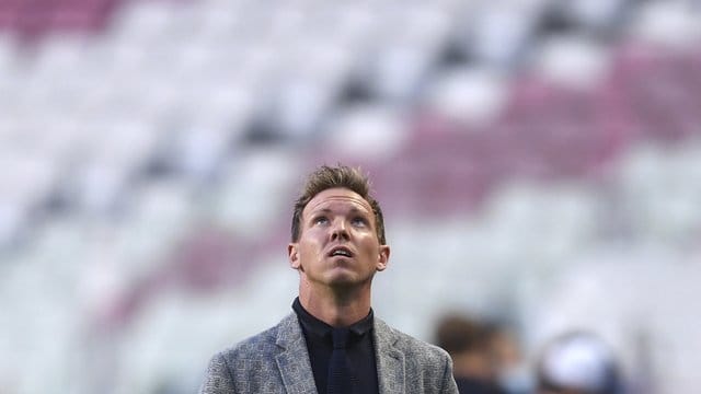 RB-Leipzig-Trainer Julian Nagelsmann RB-Leipzig-Trainer Julian Nagelsmann